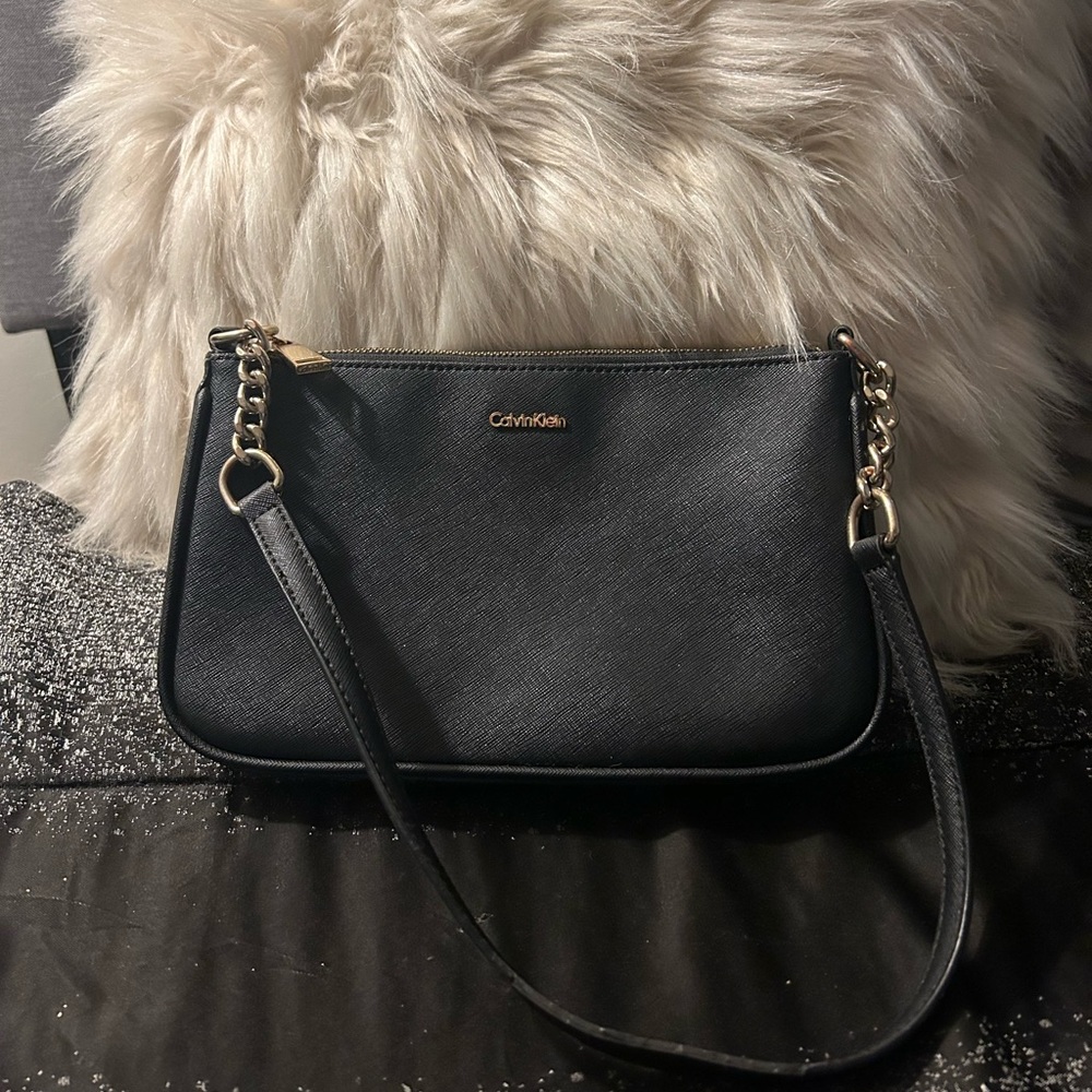 Black Calvin Klein Purse